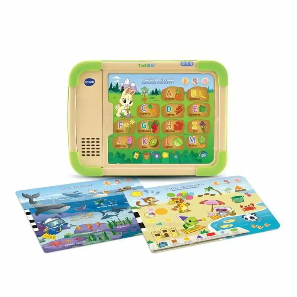 Tablette interactive pour enfants vtech tactikid my educational_5241. Bienvenue sur DIAYTAR COTE D'IVOIRE - Votre Source de Trouvailles Uniques. Explorez nos rayons virtuels pour dénicher des trésors que vous ne trouverez nulle part ailleurs, allant des trésors artisanaux aux articles tendance.