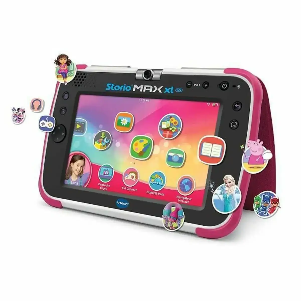 Tablette vtech max xl 2 0 7 rose_9273. DIAYTAR COTE D'IVOIRE - Où la Qualité et la Diversité Fusionnent. Explorez notre boutique en ligne pour découvrir une gamme variée de produits qui incarnent l'excellence et l'authenticité.