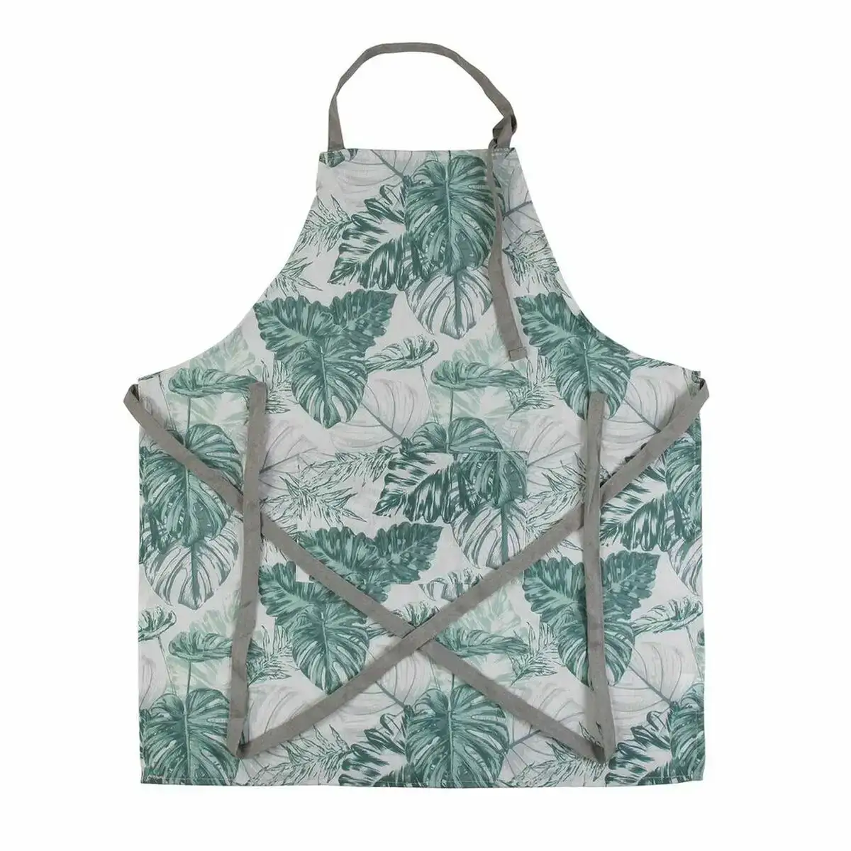 Tablier versa mint textile 80 x 70 cm_1006. DIAYTAR COTE D'IVOIRE - Là où Chaque Produit a son Histoire. Découvrez notre gamme de produits, chacun portant en lui le récit de l'artisanat et de la passion, pour vous offrir une expérience de shopping authentique.