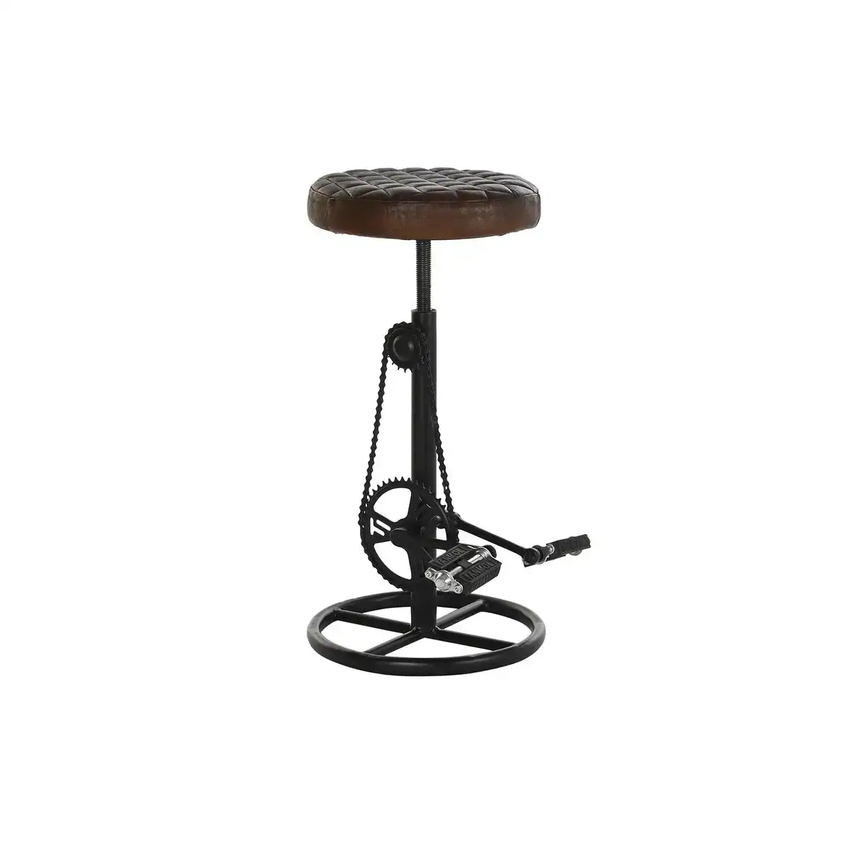 Tabouret dkd home decor 38 x 38 x 63 cm me tal marron_8557. Bienvenue sur DIAYTAR COTE D'IVOIRE - Où Chaque Article a son Histoire. Découvrez notre sélection méticuleuse de produits qui racontent l'authenticité et la beauté du Côte d'Ivoire.