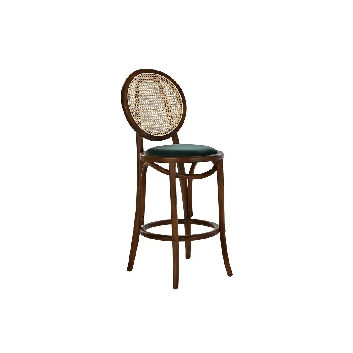 Tabouret dkd home decor 43 x 43 x 108 cm vert marron fonce_1937. Bienvenue chez DIAYTAR COTE D'IVOIRE - Où Chaque Objet a son Histoire. Découvrez notre sélection méticuleuse et choisissez des articles qui racontent l'âme du Côte d'Ivoire.