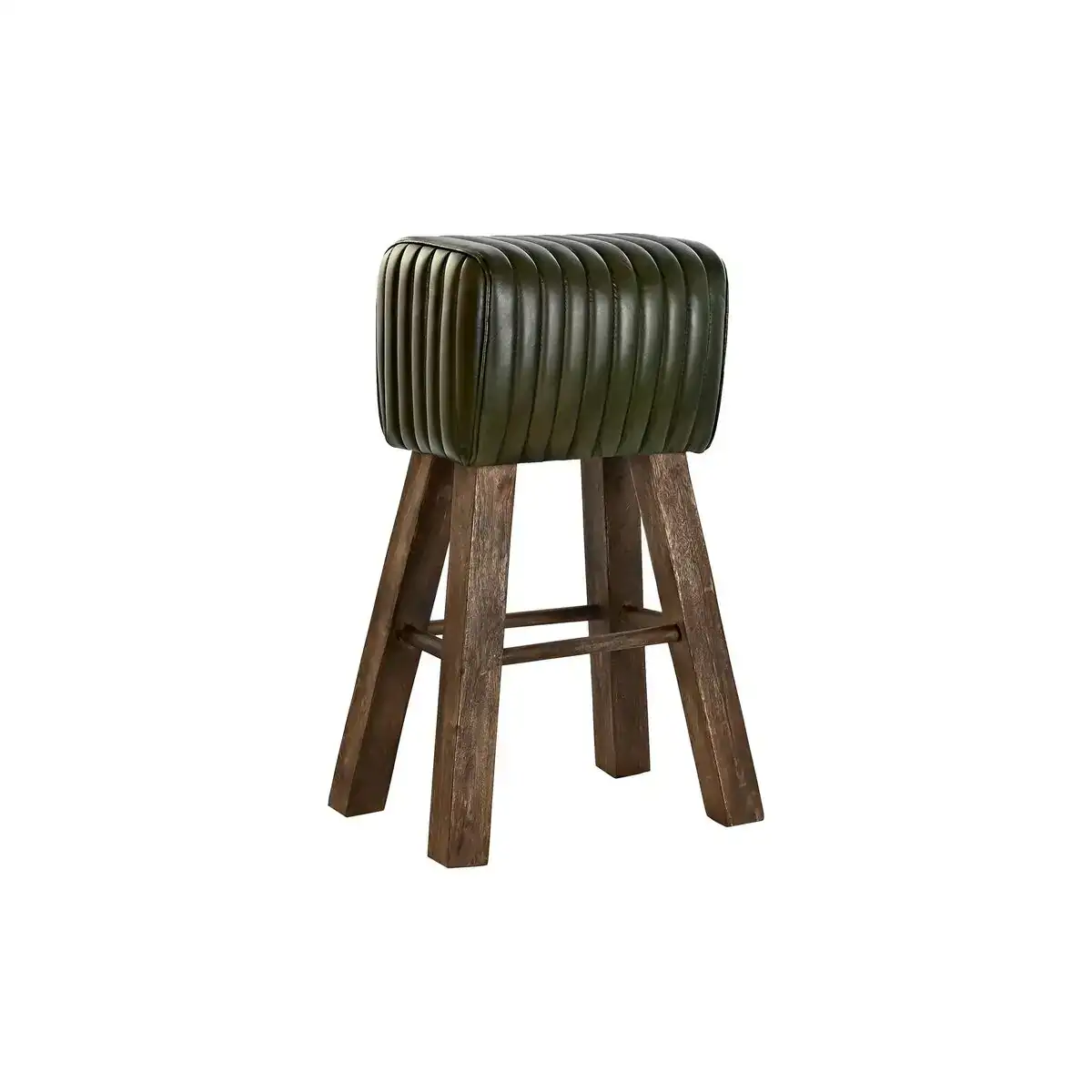 Tabouret dkd home decor bois marron cuir vert 41 x 30 x 79 cm_9149. Entrez dans l'Univers de DIAYTAR COTE D'IVOIRE - Où Choisir est un Plaisir. Explorez notre gamme variée et trouvez des articles qui parlent à votre cœur et à votre style.