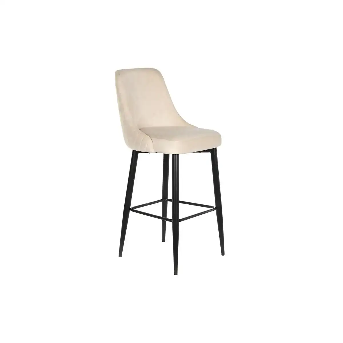 Tabouret dkd home decor noir beige me tal bicolore 51 x 68 x 110 cm_5805. Plongez dans le Monde de DIAYTAR COTE D'IVOIRE - Où Chaque Article Raconte une Histoire. Explorez notre vaste assortiment et choisissez des produits qui vous parlent et reflètent votre style unique.