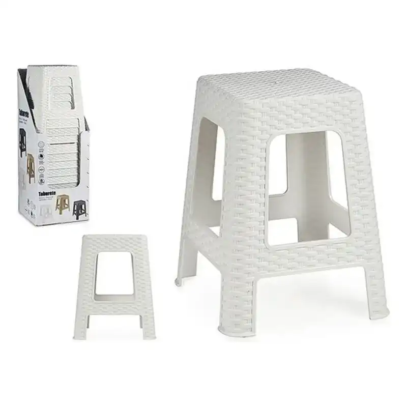 Tabouret plastique 36 5 x 45 x 36 5 cm_6018. DIAYTAR COTE D'IVOIRE - Où Choisir Devient une Découverte. Explorez notre boutique en ligne et trouvez des articles qui vous surprennent et vous ravissent à chaque clic.