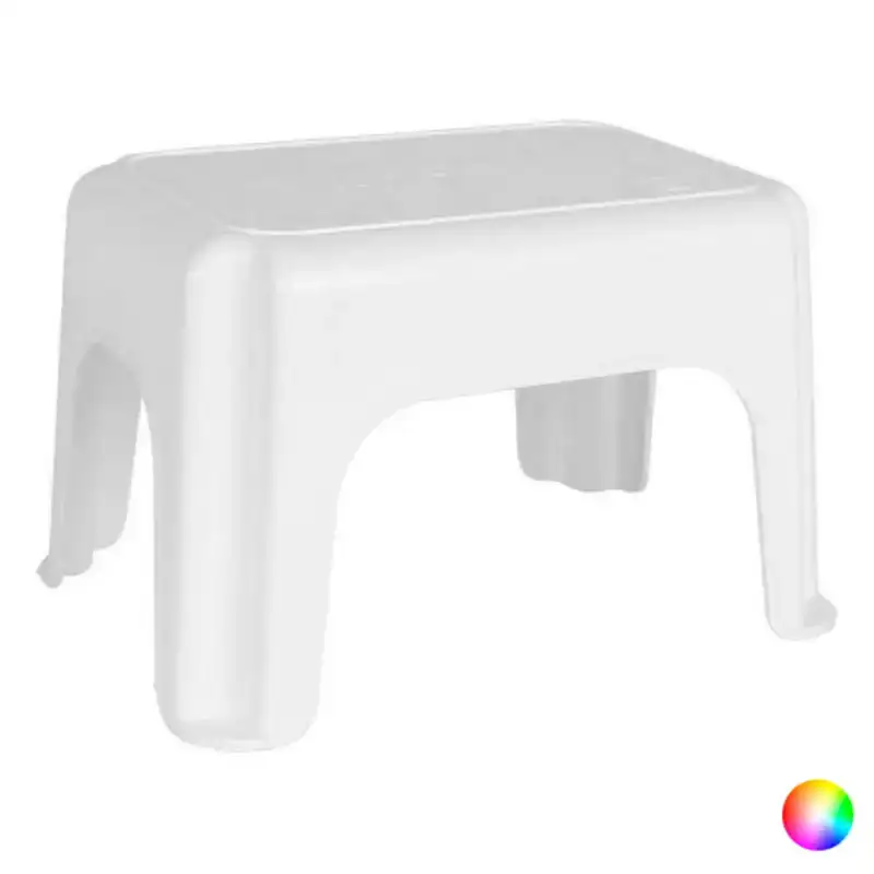Tabouret tontarelli plastique 29 x 21 x 18 cm_3319. DIAYTAR COTE D'IVOIRE - Là où Choisir est une Affirmation de Style. Naviguez à travers notre boutique en ligne et choisissez des produits qui vous distinguent et vous valorisent.