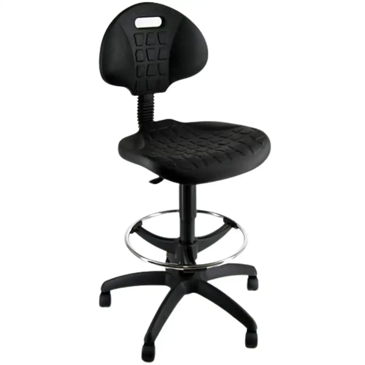 Tabouret unisit esos e2 dossier noir_9587. Bienvenue sur DIAYTAR COTE D'IVOIRE - Où Chaque Article a son Histoire. Découvrez notre sélection méticuleuse de produits qui racontent l'authenticité et la beauté du Côte d'Ivoire.