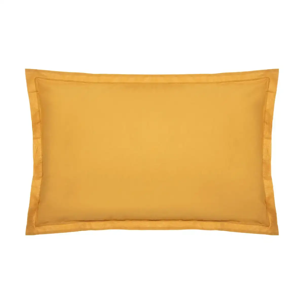 Taie d oreiller atmosphera moutarde 70 x 50 cm_4370. Bienvenue chez DIAYTAR COTE D'IVOIRE - Où Votre Shopping Prend Vie. Découvrez notre univers et dénichez des trésors qui ajoutent de la couleur à votre quotidien.