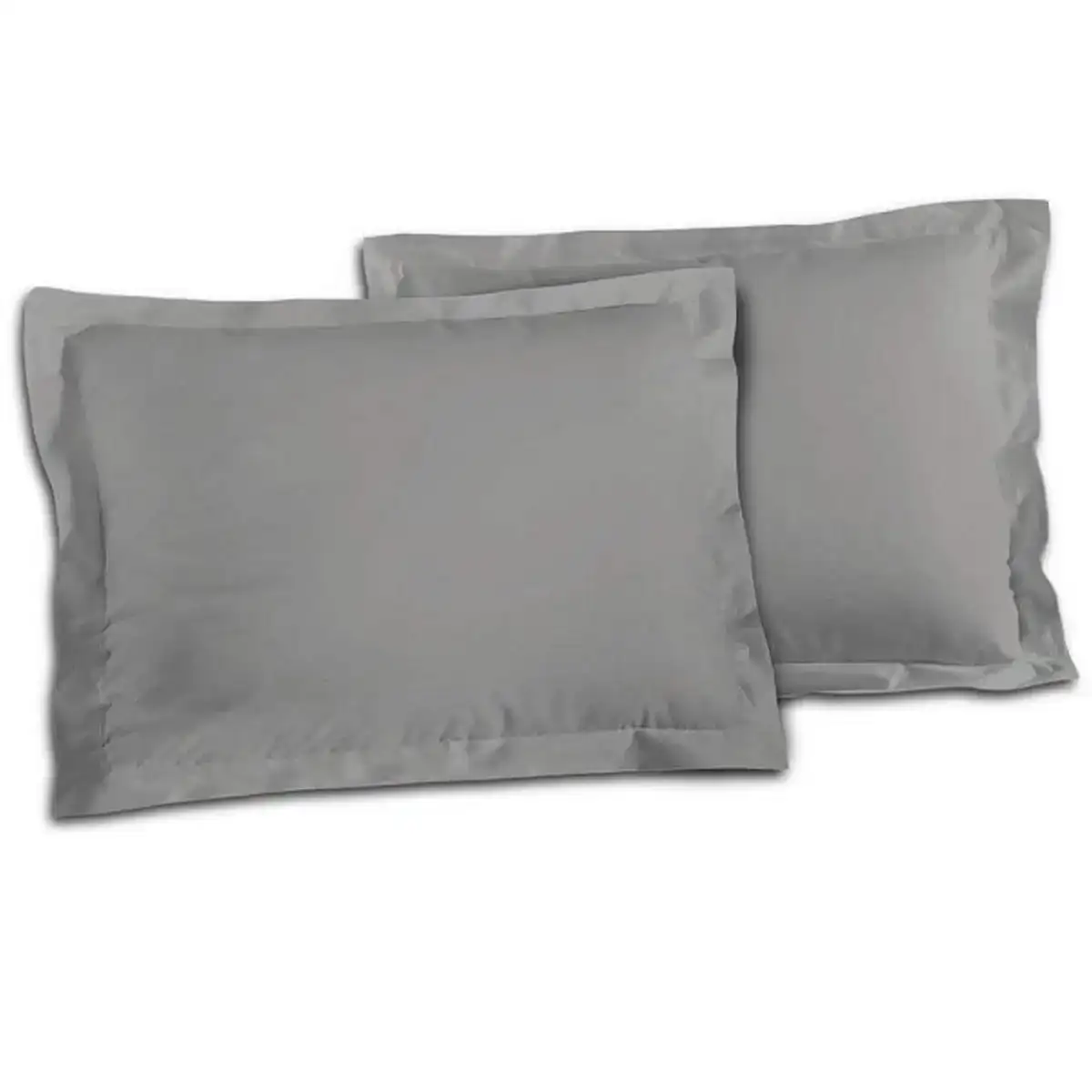 Taie d oreiller lovely home 100 coton 2 pie ces gris clair 50 x 70 cm_8478. DIAYTAR COTE D'IVOIRE - Où la Tradition Renouvelée Rencontre l'Innovation. Explorez notre gamme de produits qui fusionnent l'héritage culturel avec les besoins contemporains.