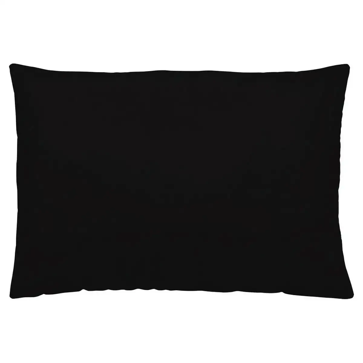 Taie d oreiller naturals noir 45 x 110 cm_7308. DIAYTAR COTE D'IVOIRE - Où la Mode et le Confort se Rencontrent. Plongez dans notre univers de produits et trouvez des articles qui vous habillent avec style et aisance.