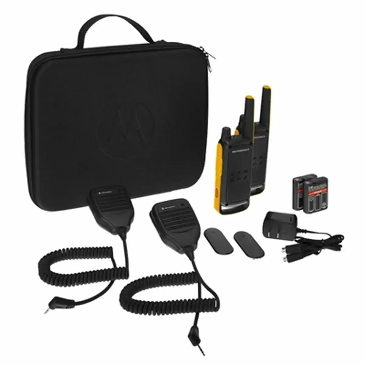 Talkie walkie motorola t82 extreme rsm 2 pcs noir jaune_1089. DIAYTAR COTE D'IVOIRE - Où Choisir Devient une Expérience Personnalisée. Explorez notre boutique en ligne pour découvrir des produits qui s'adaptent à votre style et à votre essence.