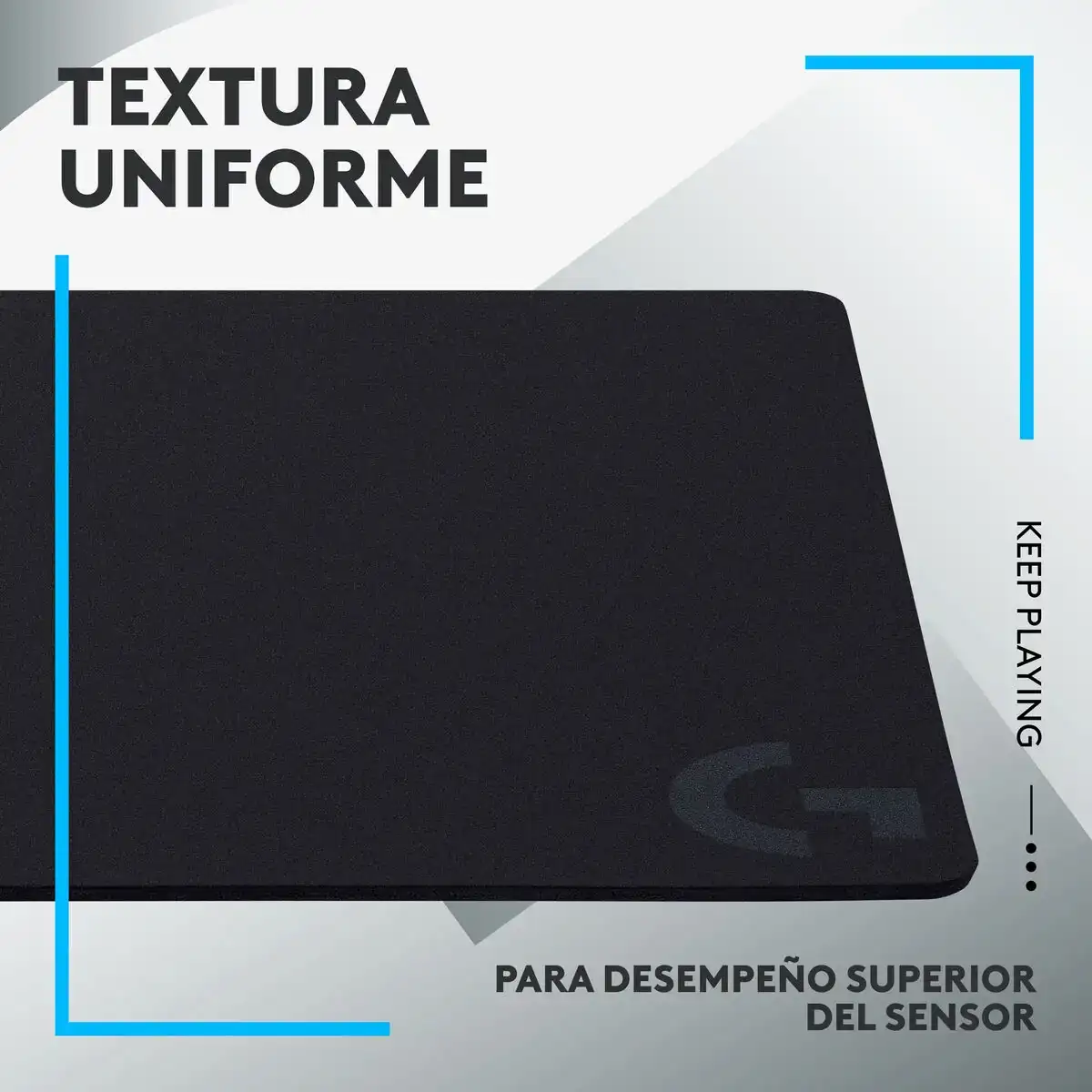 Tapis antide rapant logitech g440_1484. Plongez dans l'Univers de DIAYTAR COTE D'IVOIRE - Où la Qualité et la Diversité se rencontrent. Parcourez nos rayons virtuels pour trouver des produits répondant à tous les besoins, du confort de votre foyer.