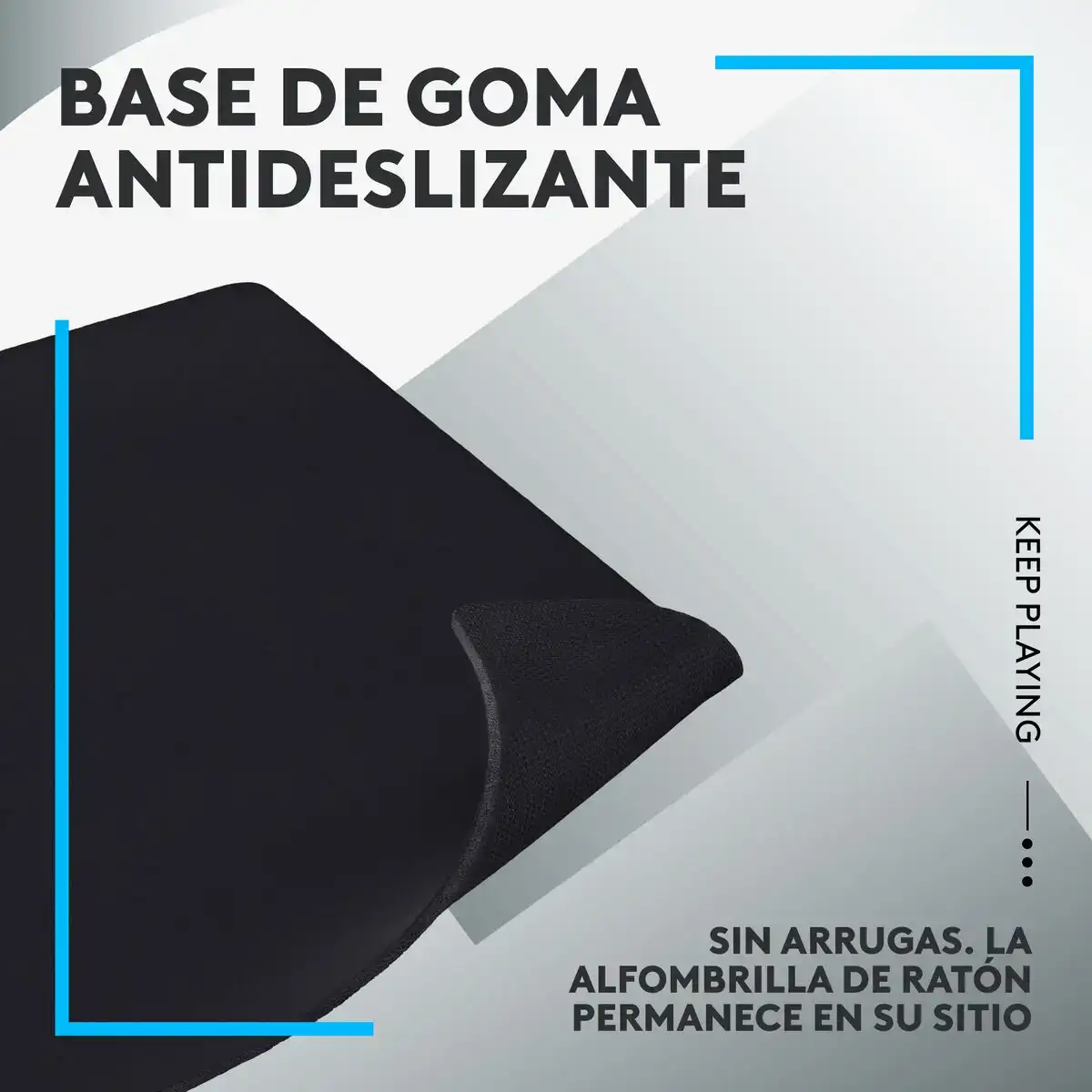 Tapis antide rapant logitech g640_6940. DIAYTAR COTE D'IVOIRE - Votre Plaisir Shopping à Portée de Clic. Explorez notre boutique en ligne et trouvez des produits qui ajoutent une touche de bonheur à votre vie quotidienne.