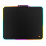 Tapis de jeu avec éclairage LED Hyperx Ultra Noir