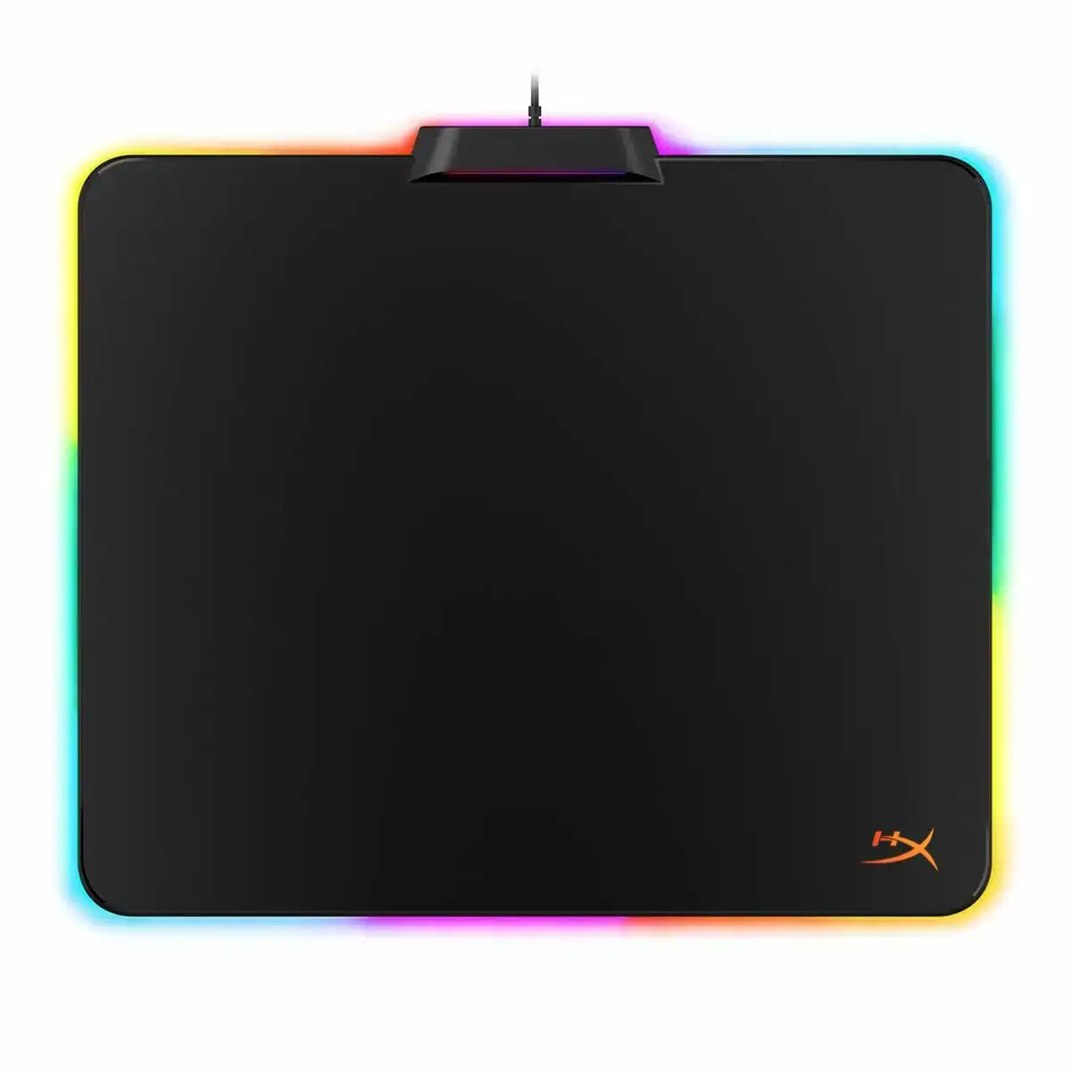 Tapis de jeu avec éclairage LED Hyperx Ultra Noir