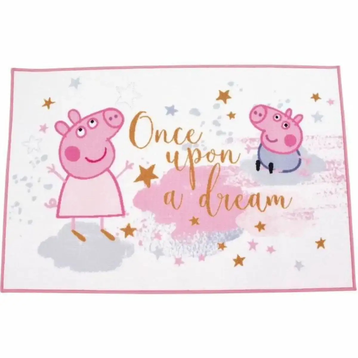 Tapis de jeu fun house peppa pig 80 x 120 cm_8822. DIAYTAR COTE D'IVOIRE - Où Choisir est une Célébration. Découvrez notre sélection de produits qui représentent la diversité et la joie du Côte d'Ivoire, à chaque étape de votre vie.