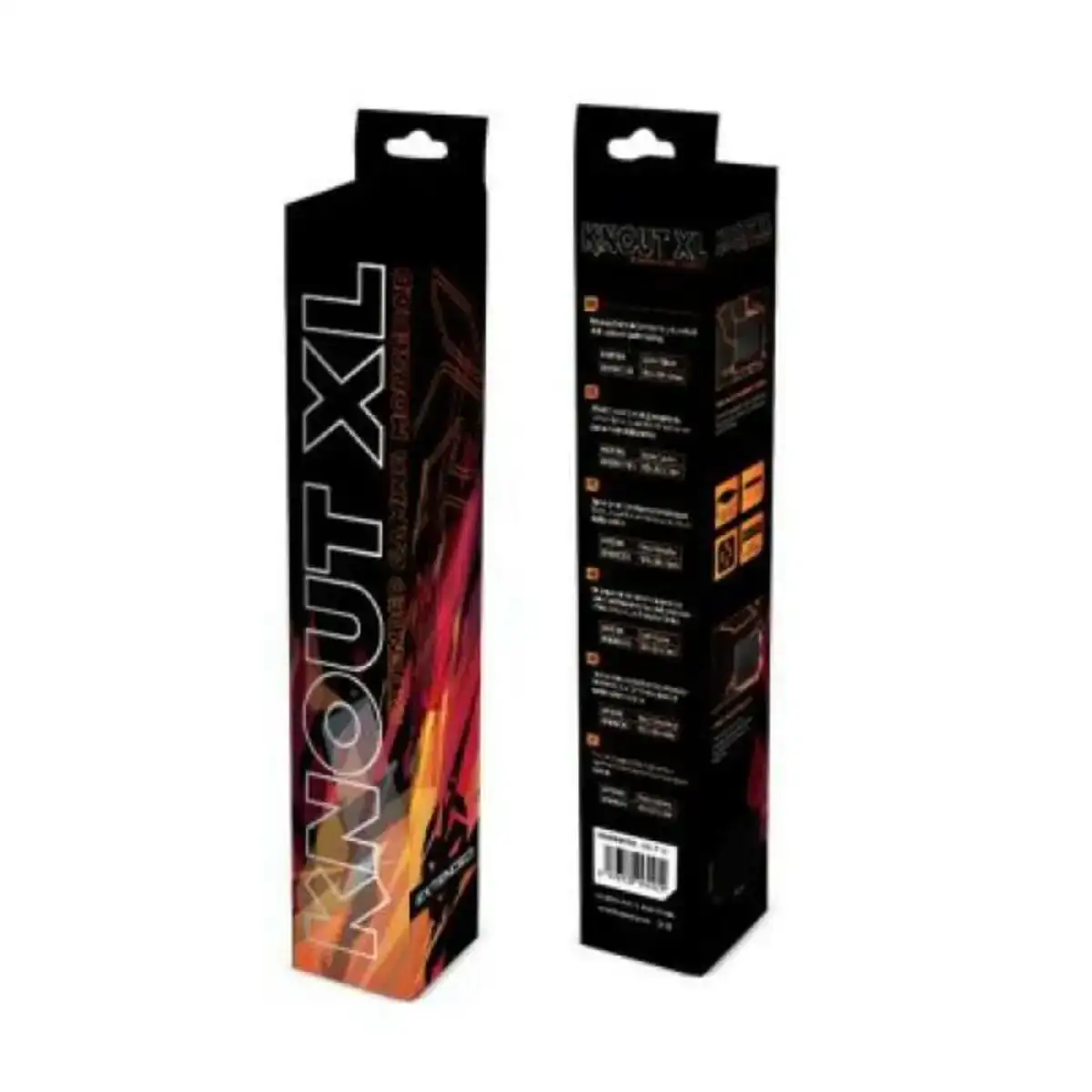 Tapis de souris gaming krom krom knout xl extended 90 x 35 x 0 3 cm noir_1375. DIAYTAR COTE D'IVOIRE - Là où la Tradition Devient Tendance. Naviguez à travers notre boutique en ligne et choisissez des produits qui allient l'authenticité au contemporain.