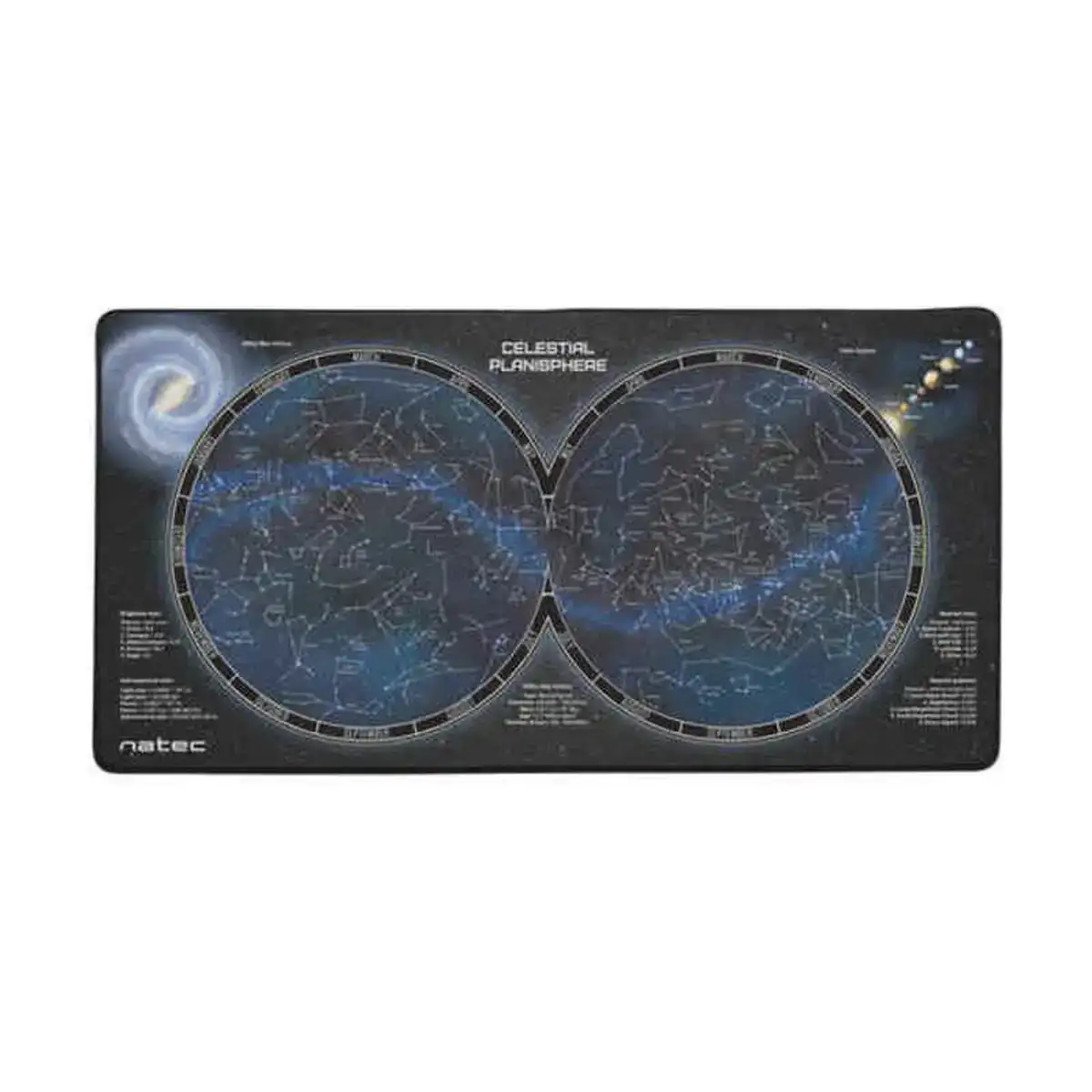 Tapis de souris gaming natec universe maxi noir_5105. DIAYTAR COTE D'IVOIRE - Où Chaque Achat Raconte une Histoire. Explorez notre boutique en ligne et créez votre propre narration à travers notre diversité de produits, chacun portant une signification unique.