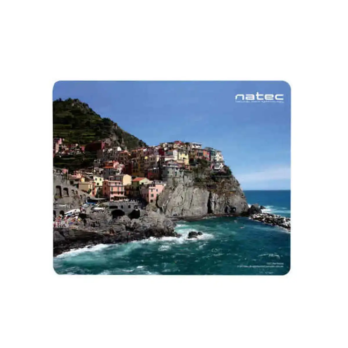 Tapis de souris natec photo costa italiana 22 x 18 cm_8644. DIAYTAR COTE D'IVOIRE - Votre Plateforme Shopping Engagée. Explorez notre catalogue et choisissez des produits qui reflètent notre dévouement envers la qualité et la satisfaction du client.