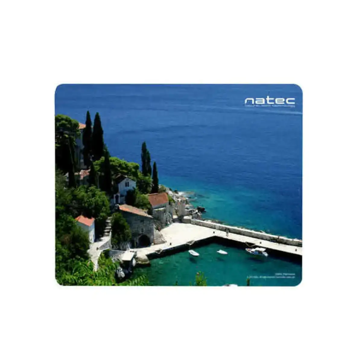 Tapis de souris natec photo croatia 22 x 18 cm_5652. DIAYTAR COTE D'IVOIRE - Où Choisir Devient une Découverte. Explorez notre boutique en ligne et trouvez des articles qui vous surprennent et vous ravissent à chaque clic.