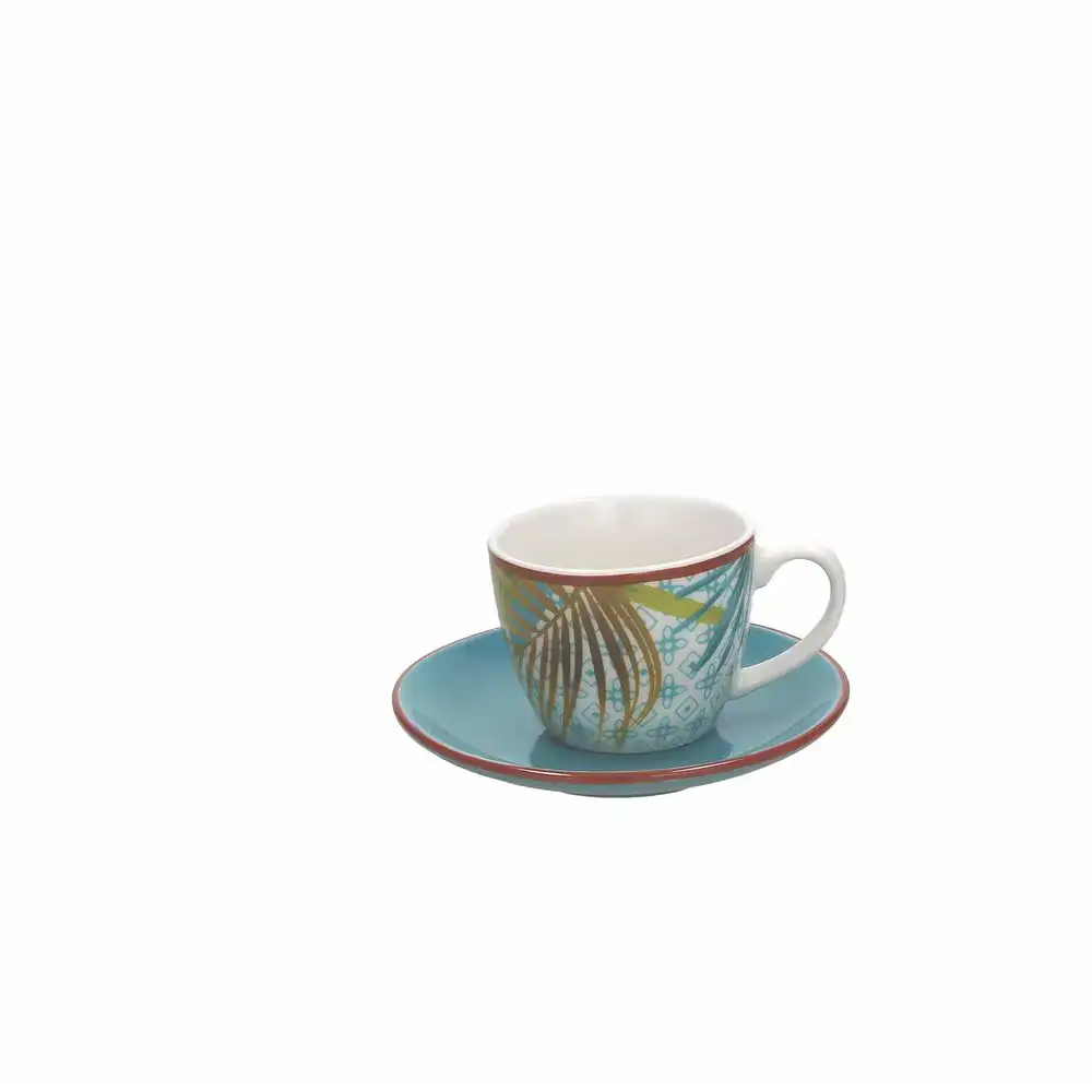 Tasse avec assiette new bone reconditionne e c_5559. DIAYTAR COTE D'IVOIRE - L'Art de Vivre le Shopping Authentique. Découvrez notre boutique en ligne et trouvez des produits qui célèbrent la culture et l'héritage du Côte d'Ivoire.