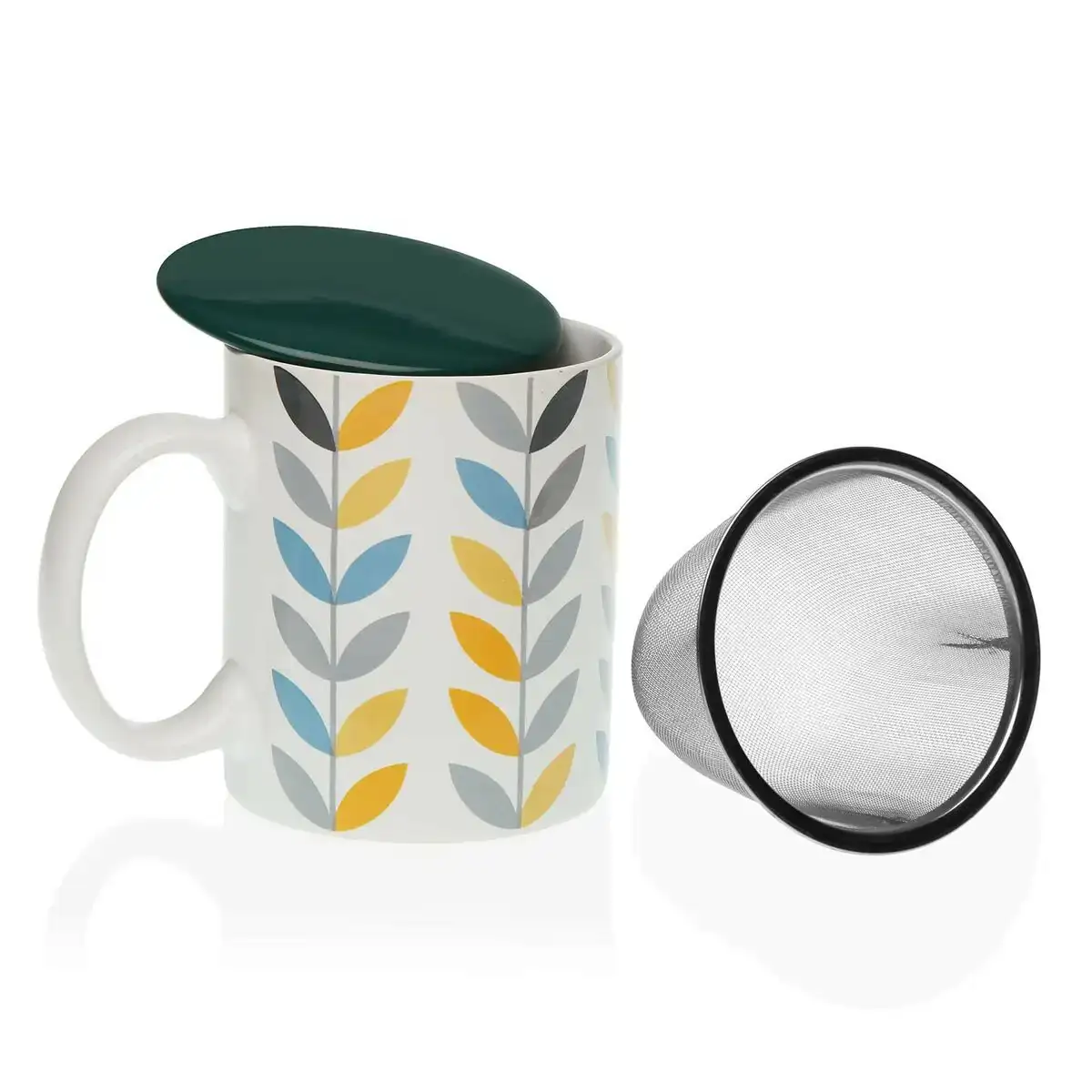 Tasse avec filtre a the versa erin en gre s ce rame_7011. DIAYTAR COTE D'IVOIRE - Là où Choisir est une Affirmation de Style. Naviguez à travers notre boutique en ligne et choisissez des produits qui vous distinguent et vous valorisent.