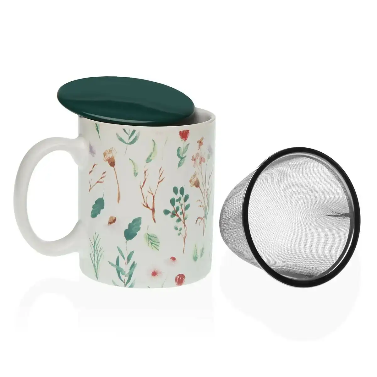 Tasse avec filtre a the versa sansa en gre s ce rame_7313. DIAYTAR COTE D'IVOIRE - Où Choisir Rime avec Qualité. Découvrez notre sélection soigneusement conçue et choisissez des articles qui incarnent l'excellence et l'innovation.