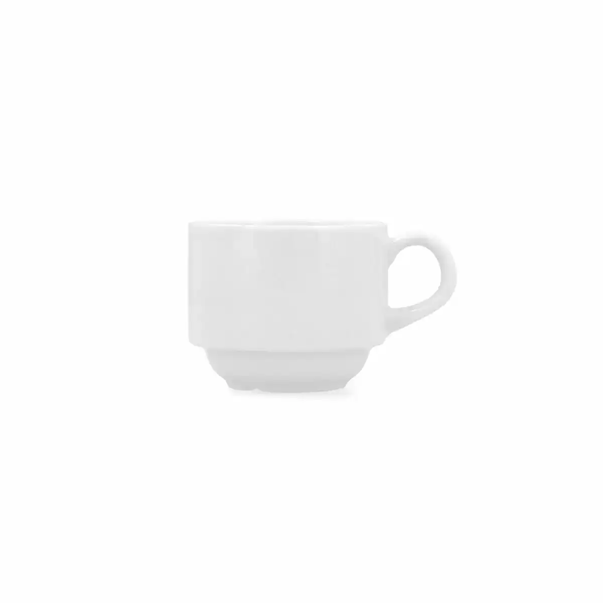 Tasse bidasoa ce ramique glaciaire blanche 100 ml_7258. Entrez dans l'Univers de DIAYTAR COTE D'IVOIRE - Où Choisir est un Plaisir. Explorez notre catalogue diversifié et trouvez des articles qui reflètent vos goûts et votre personnalité.