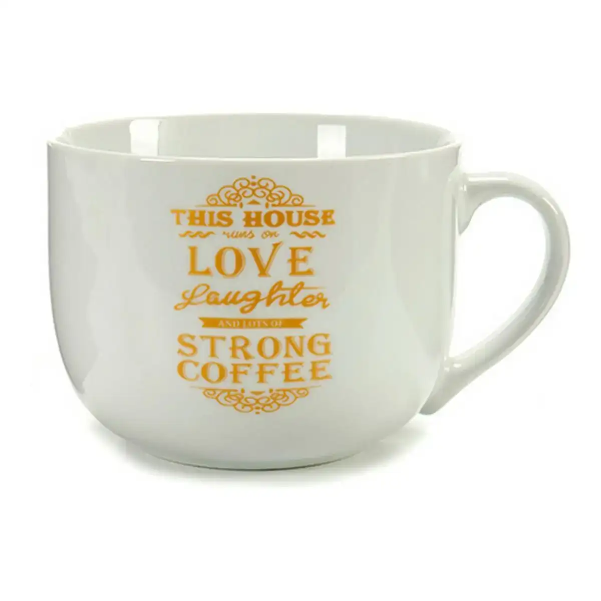Tasse big s3603314 porcelaine 500 ml_8291. DIAYTAR COTE D'IVOIRE - Votre Source de Découvertes Shopping. Naviguez à travers nos catégories et découvrez des articles qui vous surprendront et vous séduiront.