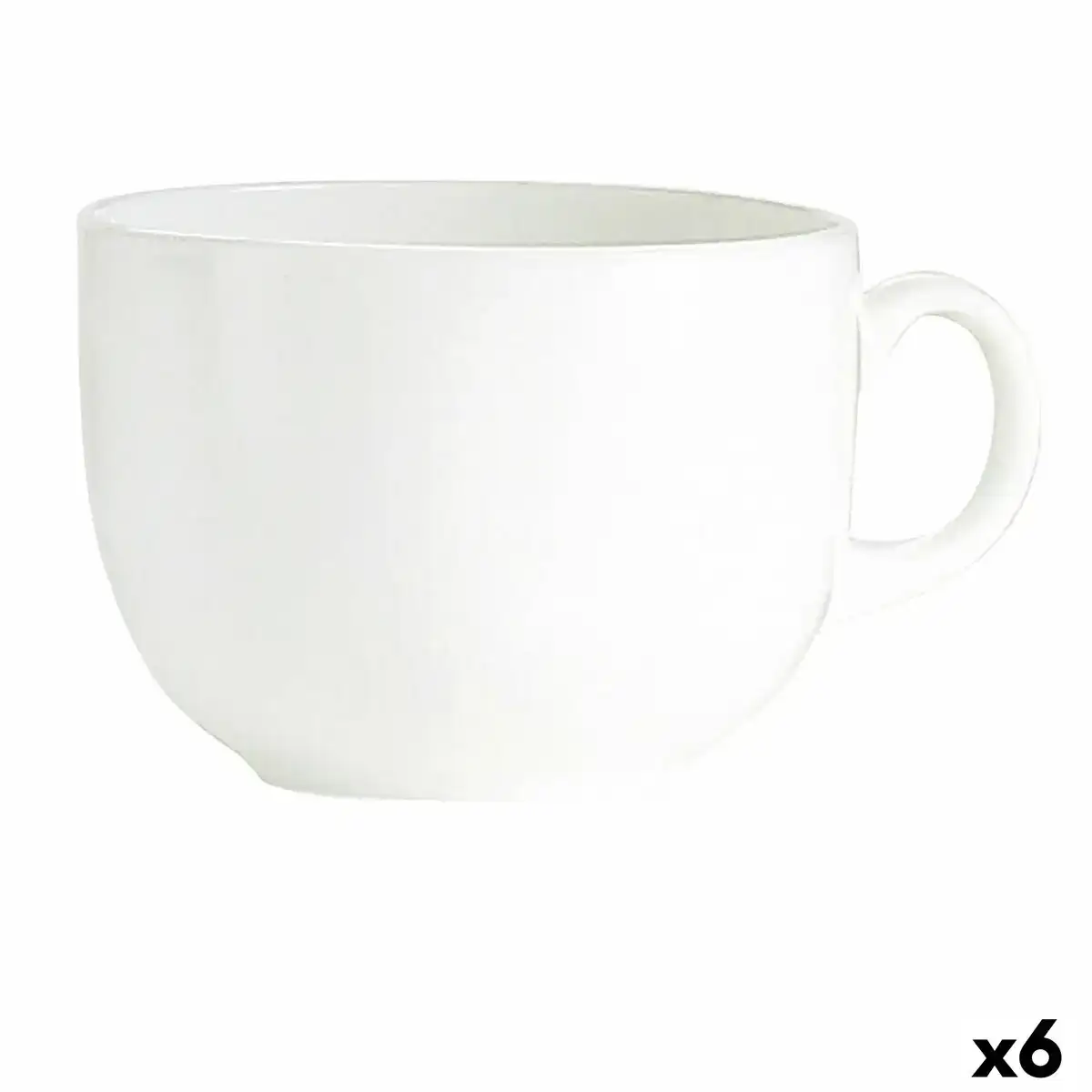 Tasse luminarc blanc grand verre blanc 720 ml 6 unite s_9738. Bienvenue chez DIAYTAR COTE D'IVOIRE - Où le Shopping Rencontre la Qualité. Explorez notre sélection soigneusement conçue et trouvez des produits qui définissent le luxe abordable.