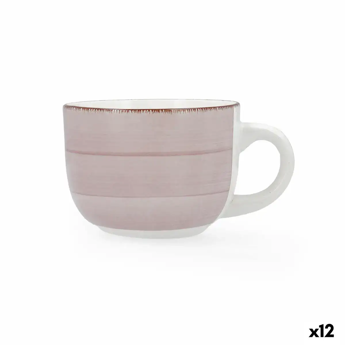 Tasse quid vita morning ce ramique rose 470 ml 12 unite s_6128. Bienvenue chez DIAYTAR COTE D'IVOIRE - Où l'Authenticité Rencontre l'Accessibilité. Explorez notre sélection abordable et découvrez des articles qui incarnent l'essence du Côte d'Ivoire.