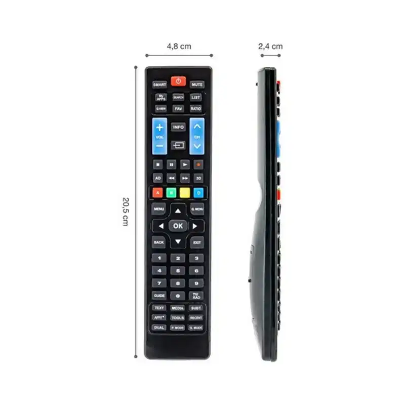Te le commande pour smart tv ewent ew1575 noir_3412. DIAYTAR COTE D'IVOIRE - L'Art du Shopping Éclairé. Naviguez à travers notre plateforme intuitive et découvrez une variété d'articles soigneusement sélectionnés pour répondre à vos besoins et à vos envies.