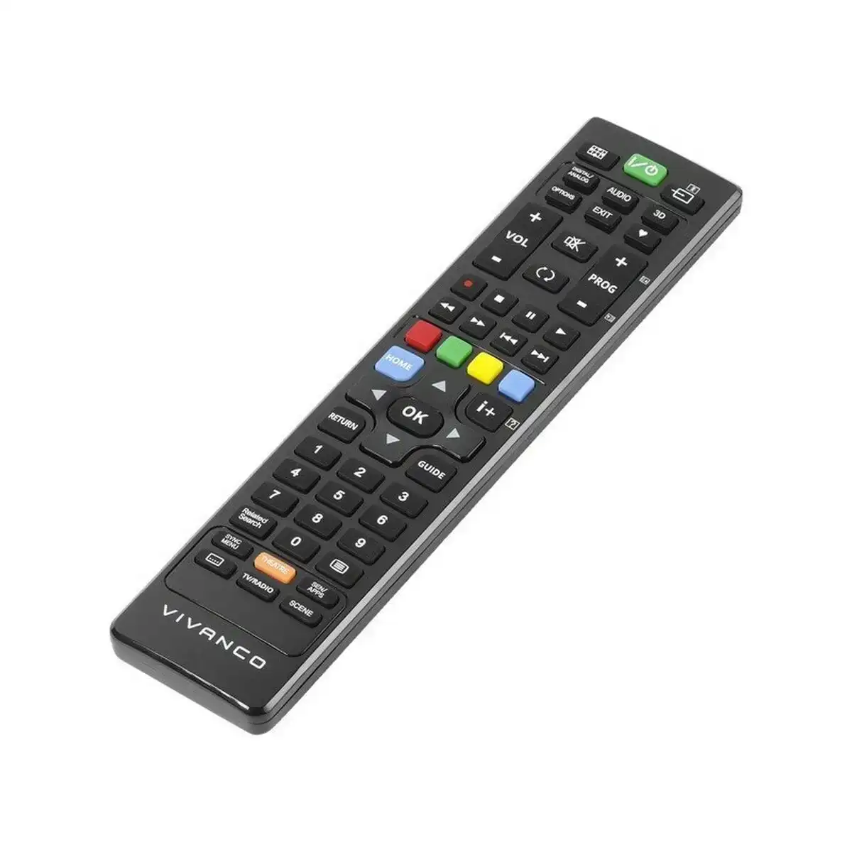 Te le commande vivanco rr 240 noir_7780. Bienvenue chez DIAYTAR COTE D'IVOIRE - Votre Porte d'Accès à la Diversité. Découvrez notre boutique en ligne et choisissez parmi une pléthore d'articles qui célèbrent la richesse culturelle du Côte d'Ivoire et au-delà.