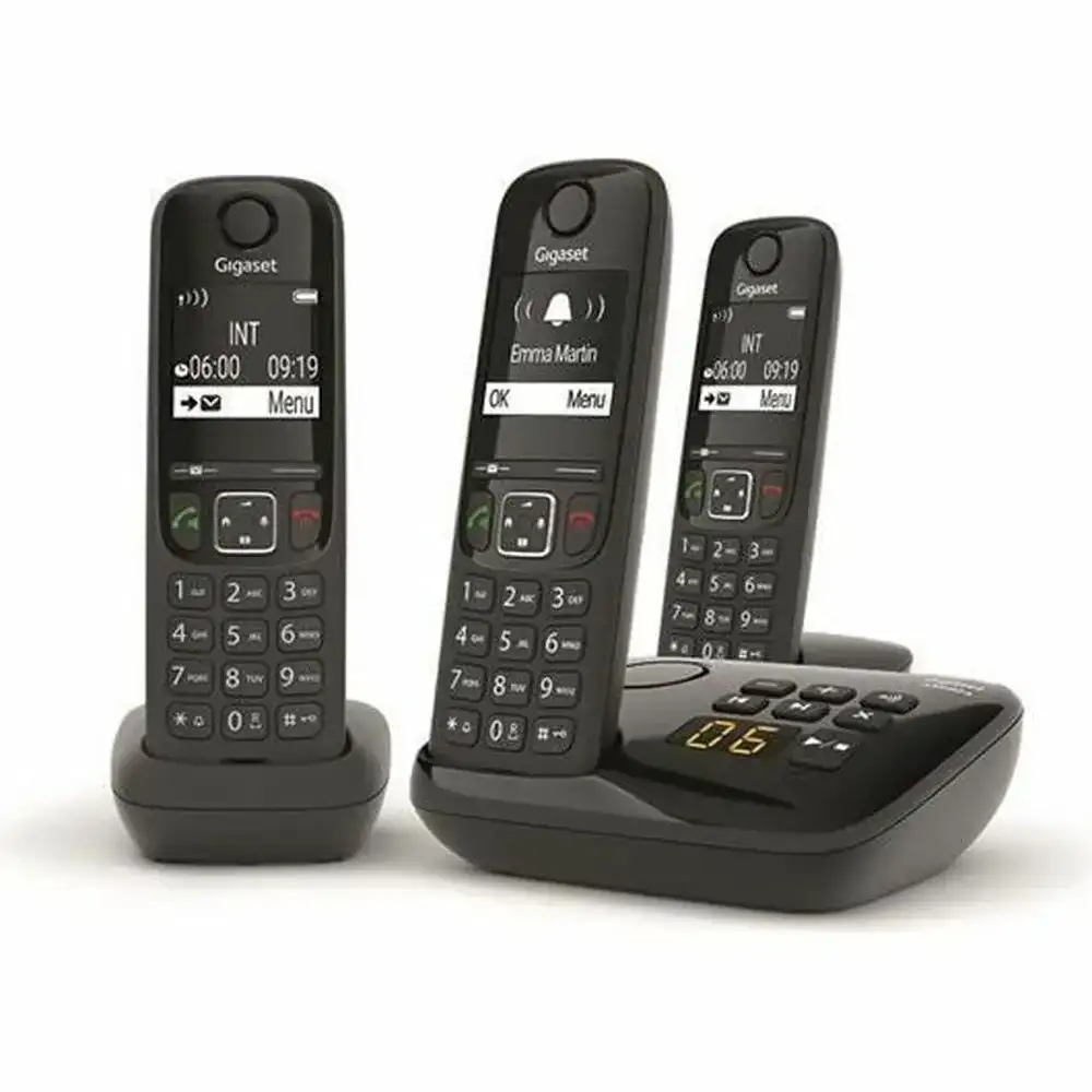 Te le phone fixe gigaset as690a trio noir_1868. DIAYTAR COTE D'IVOIRE - Où Choisir Devient un Acte de Découverte. Découvrez notre gamme et choisissez des produits qui éveillent votre curiosité et élargissent vos horizons.