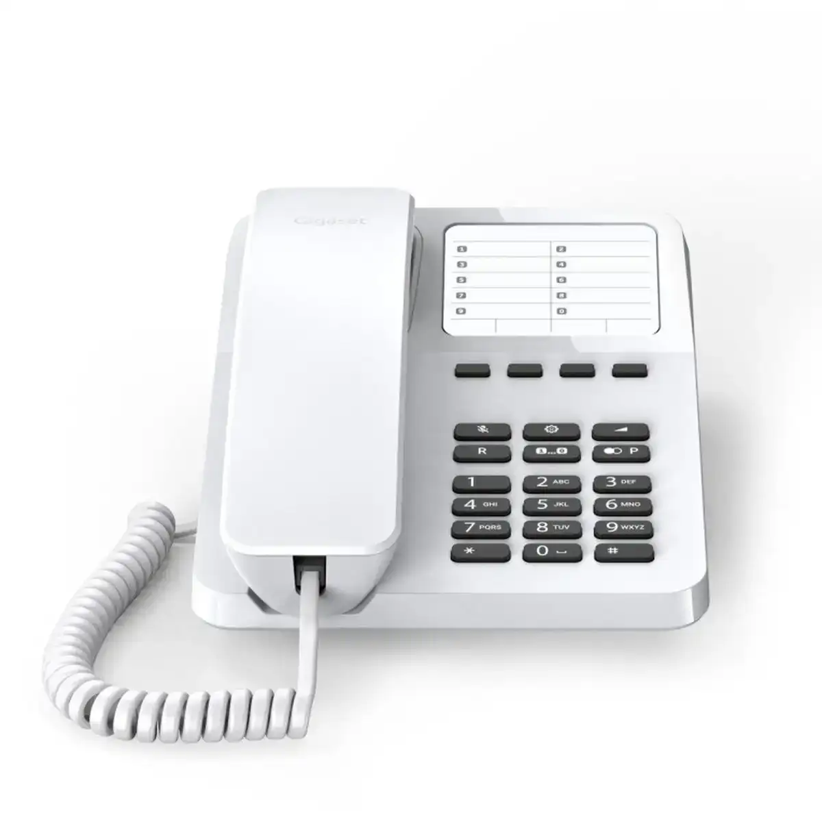 Te le phone fixe gigaset desk 400 blanc_9979. DIAYTAR COTE D'IVOIRE - Là où Chaque Produit Est une Trouvaille. Explorez notre sélection minutieuse et découvrez des articles qui correspondent à votre style de vie et à vos aspirations.