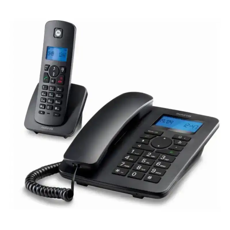 Te le phone fixe motorola c4201 combo dect 2 pcs noir_2241. DIAYTAR COTE D'IVOIRE - Votre Marché Virtuel au Côte d'Ivoire. Parcourez notre boutique en ligne pour trouver des trésors cachés, des articles indispensables du quotidien aux joyaux artistiques.