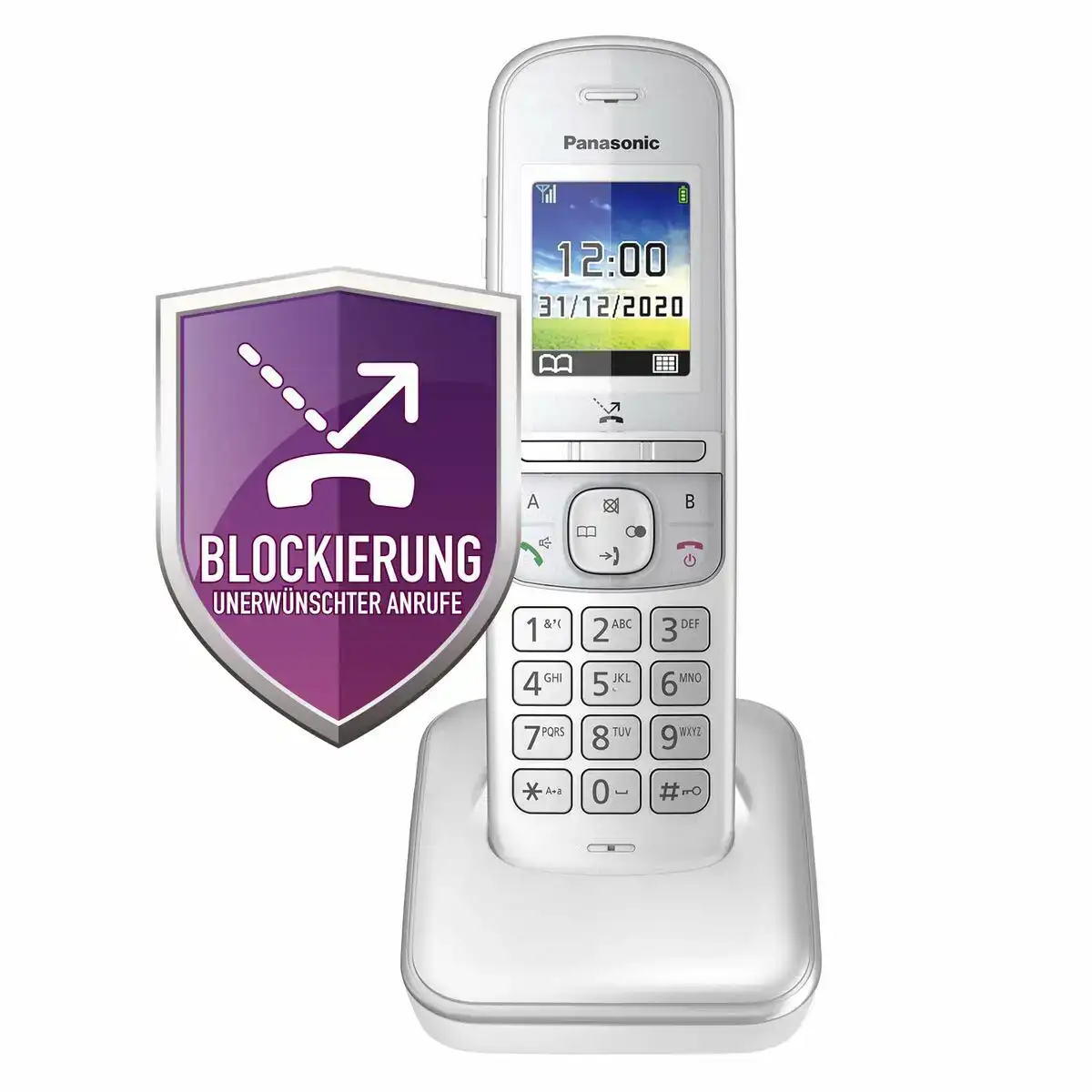Te le phone fixe panasonic corp kx tgh710gg remis a neuf a_1059. Bienvenue chez DIAYTAR COTE D'IVOIRE - Où Votre Shopping Prend Vie. Découvrez notre univers et dénichez des trésors qui ajoutent de la couleur à votre quotidien.