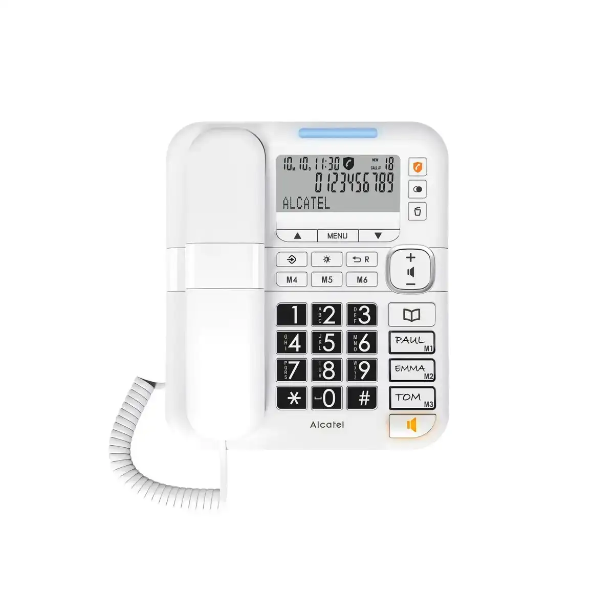Te le phone fixe pour personnes a ge es alcatel tmax 70_2919. Découvrez DIAYTAR COTE D'IVOIRE - Là où Votre Shopping Prend Vie. Plongez dans notre vaste sélection et trouvez des produits qui ajoutent une touche spéciale à votre quotidien.