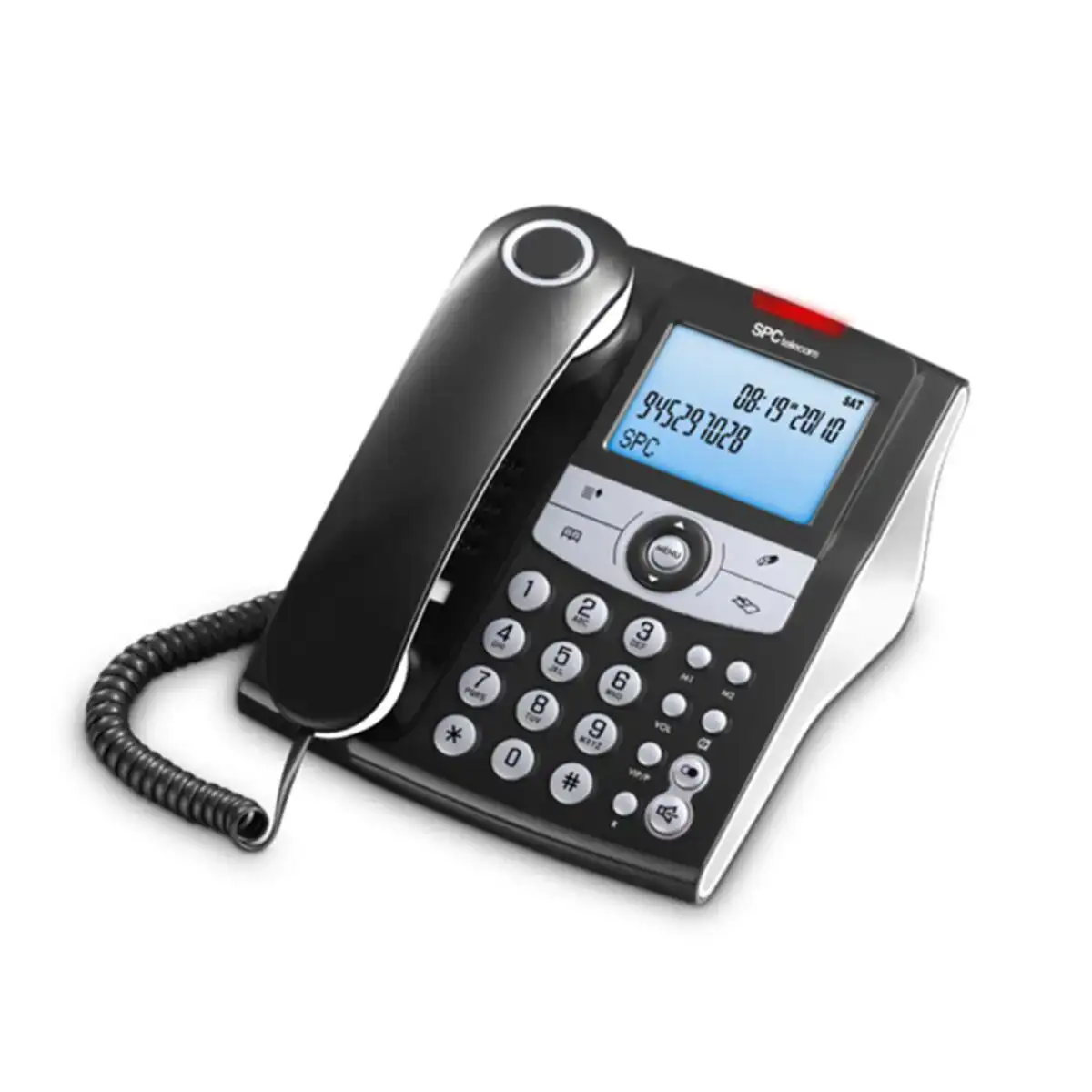 Te le phone fixe spc internet 3804n lcd noir_7725. DIAYTAR COTE D'IVOIRE - Où le Shopping est un Plaisir Engagé. Parcourez notre catalogue et choisissez des produits qui respectent vos valeurs et vos attentes.