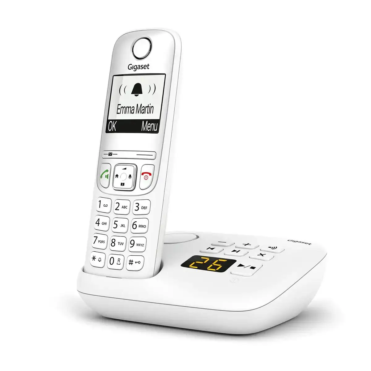 Te le phone gigaset wireless reconditionne b_5596. Découvrez DIAYTAR COTE D'IVOIRE - Où l'Élégance Rencontre la Variété. Parcourez notre collection et trouvez des trésors cachés qui ajoutent une touche de sophistication à votre vie quotidienne.