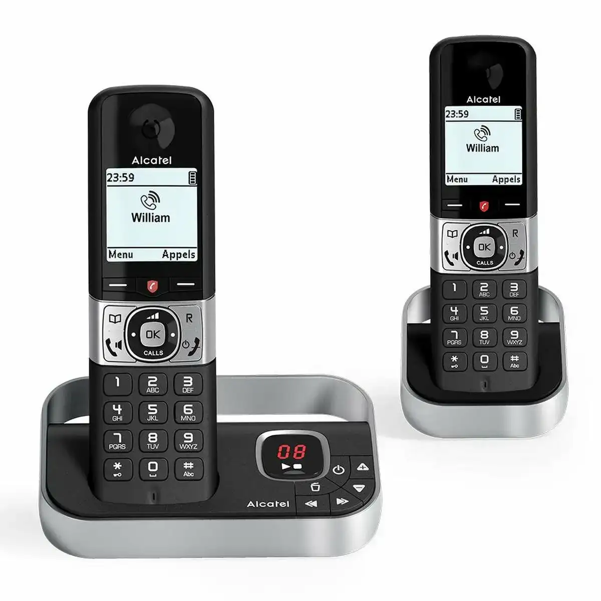 Te le phone sans fil alcatel 3700601422863 noir argent dect_5587. DIAYTAR COTE D'IVOIRE - L'Artisanat à Portée de Clic. Découvrez notre boutique en ligne pour trouver des produits uniques qui célèbrent la créativité et l'artisanat sénégalais.