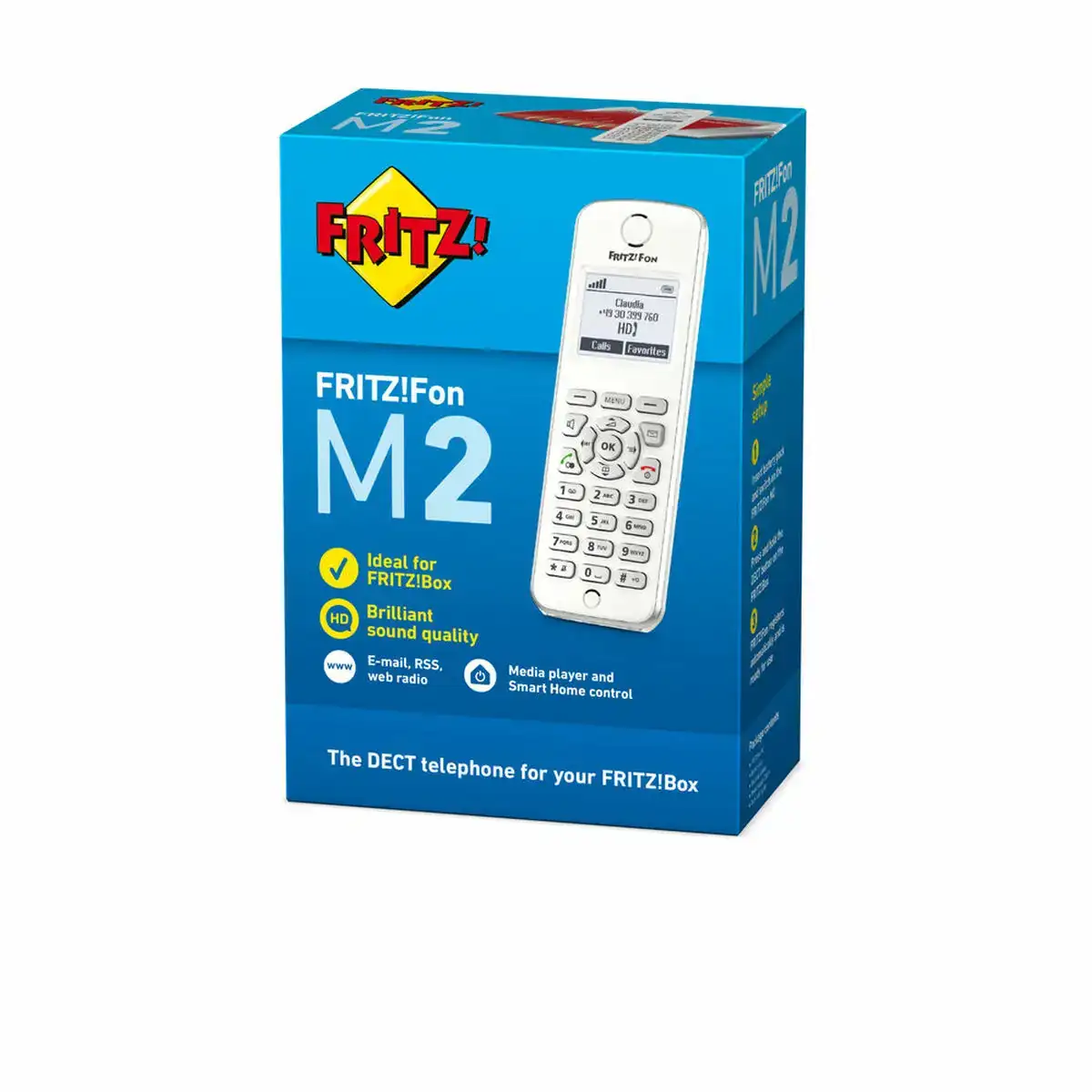 Te le phone sans fil fritz m2_7270. DIAYTAR COTE D'IVOIRE - L'Art de Magasiner sans Limites. Naviguez à travers notre collection diversifiée pour trouver des produits qui élargiront vos horizons shopping.
