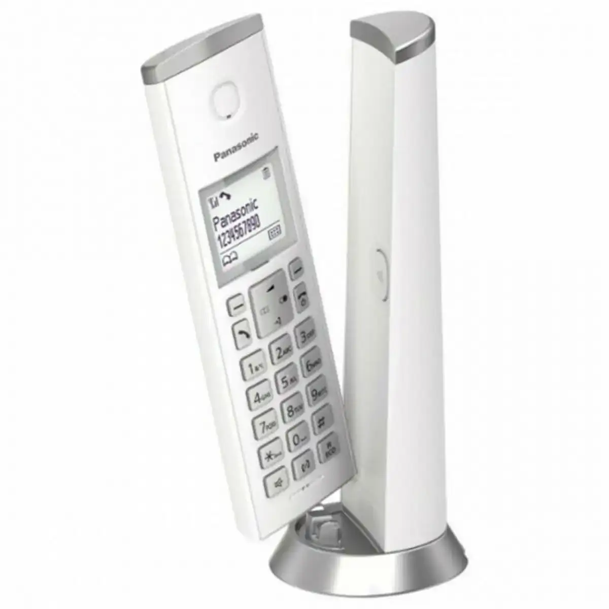 Te le phone sans fil panasonic corp kx tgk210spw dect blanc_5293. Bienvenue chez DIAYTAR COTE D'IVOIRE - Où Chaque Objet a sa Propre Histoire. Découvrez notre sélection soigneusement choisie et choisissez des produits qui racontent le patrimoine sénégalais.