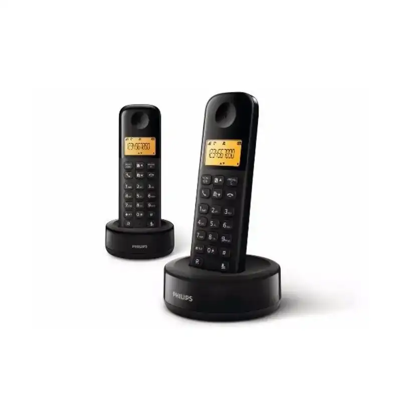 Te le phone sans fil philips d1602b 01 1 6 300 mah gap 2 pcs noir_6493. Plongez dans l'Univers de DIAYTAR COTE D'IVOIRE - Où la Qualité et la Diversité se rencontrent. Parcourez nos rayons virtuels pour trouver des produits répondant à tous les besoins, du confort de votre foyer.