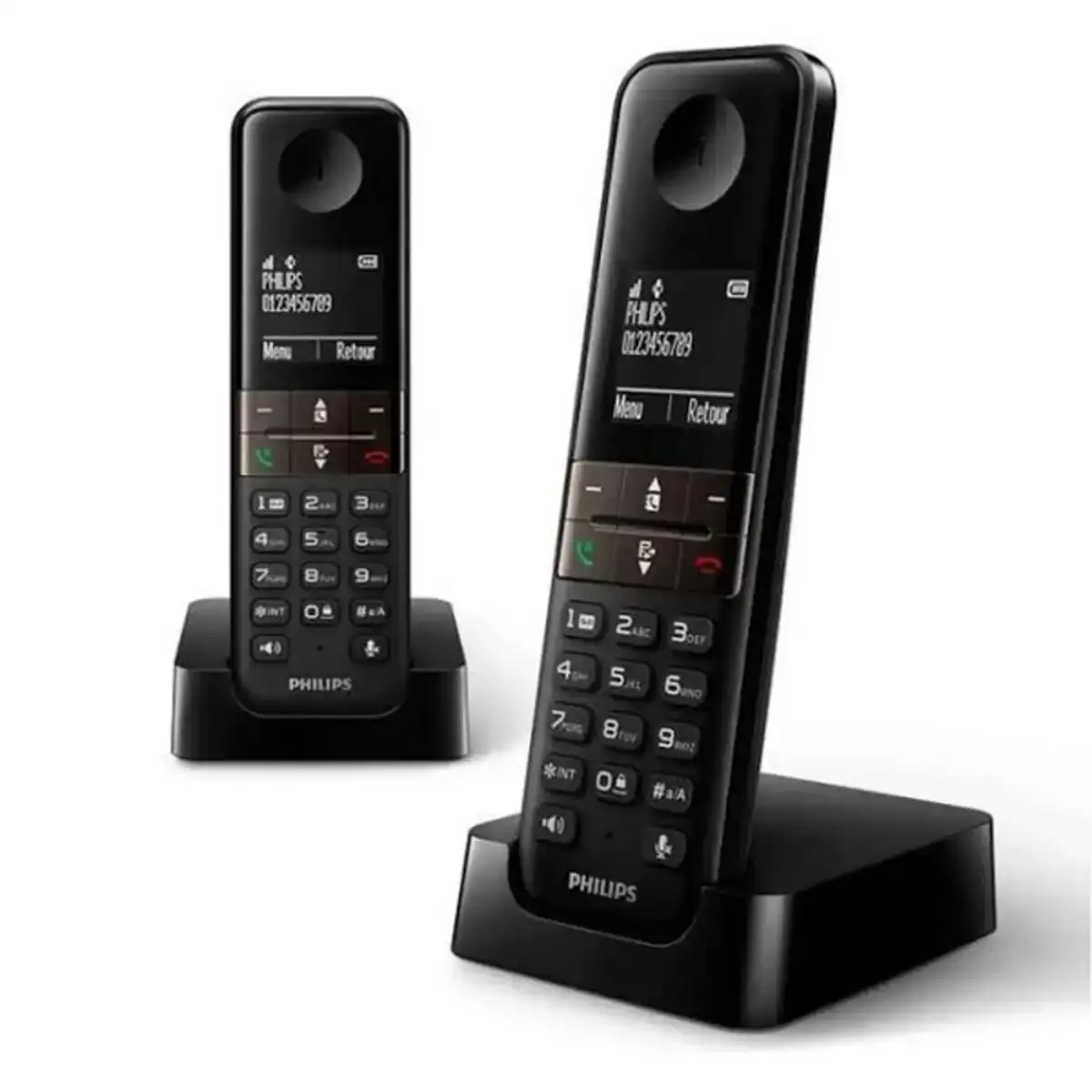 Te le phone sans fil philips d4702b 34 duo 1 8 dect 2 pcs_2440. DIAYTAR COTE D'IVOIRE - Votre Boutique en Ligne, Votre Identité. Naviguez à travers notre plateforme et choisissez des articles qui expriment qui vous êtes et ce que vous chérissez.