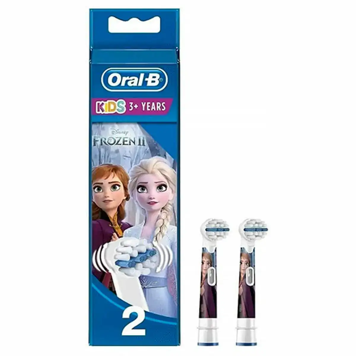 Te te de rechange oral b frozen_2135. DIAYTAR COTE D'IVOIRE - Votre Univers Shopping Éclectique. Explorez nos offres variées et découvrez des articles qui embrassent la diversité et la polyvalence de vos besoins.