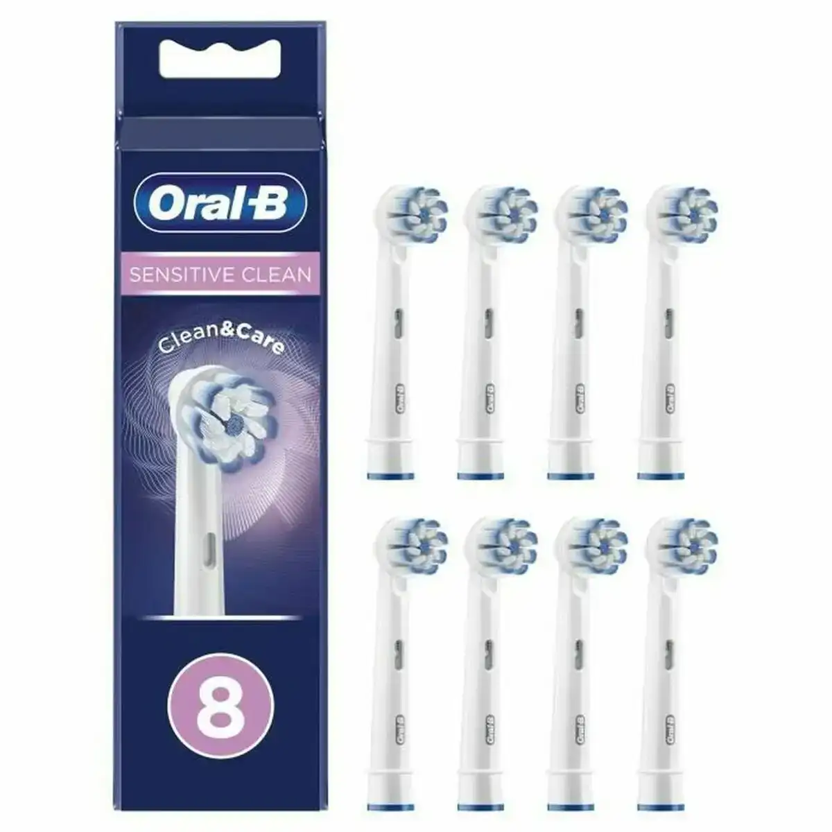 Te te de rechange oral b sensitive clean_3508. DIAYTAR COTE D'IVOIRE - Où Chaque Produit est une Promesse de Qualité. Explorez notre boutique en ligne et choisissez des produits qui répondent à vos exigences élevées.