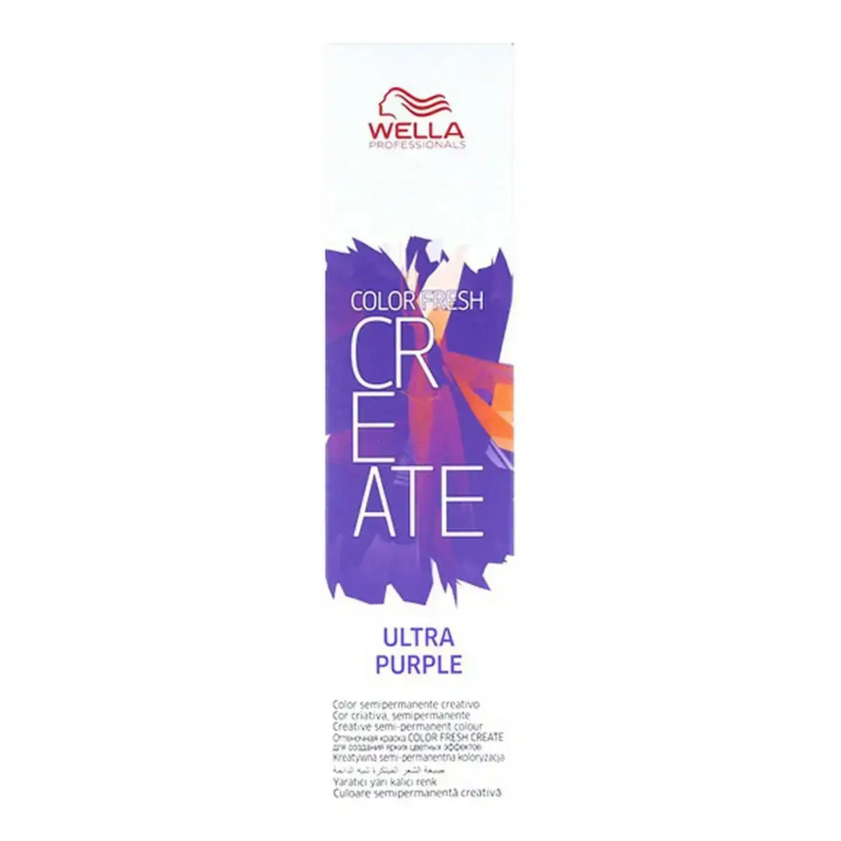 Teinte semi permanente color fresh create ultra wella purple 60 ml_4497. Bienvenue sur DIAYTAR COTE D'IVOIRE - Où Choisir est un Voyage Passionnant. Plongez dans notre catalogue et trouvez des produits qui révèlent la diversité et la beauté du Côte d'Ivoire.