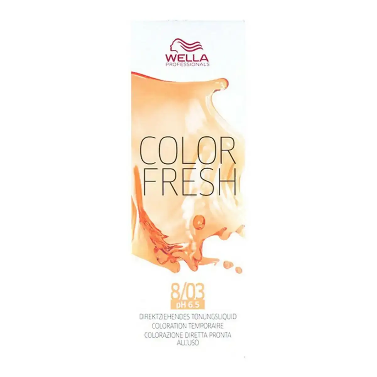 Teinte semi permanente color fresh wella no 8 03 75 ml_6682. DIAYTAR COTE D'IVOIRE - Votre Portail Vers l'Exclusivité. Explorez notre boutique en ligne pour trouver des produits uniques et exclusifs, conçus pour les amateurs de qualité.