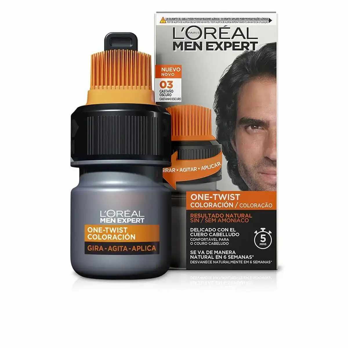 Teinte semi permanente loreal make up men expert one twist 3 brune 50 ml_6853. DIAYTAR COTE D'IVOIRE - Votre Destination Shopping Incontournable. Parcourez nos rayons virtuels et trouvez des articles qui répondent à tous vos besoins, du quotidien à l'exceptionnel.