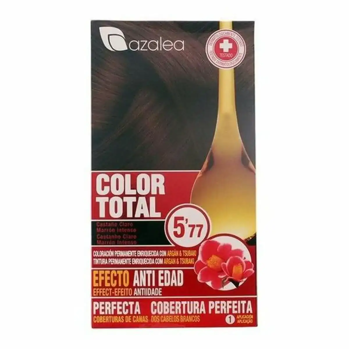 Teinture anti a ge permanente azale e cha tain clair intense_5030. Entrez dans l'Univers de DIAYTAR COTE D'IVOIRE - Où Choisir est un Plaisir. Explorez notre gamme variée et trouvez des articles qui parlent à votre cœur et à votre style.